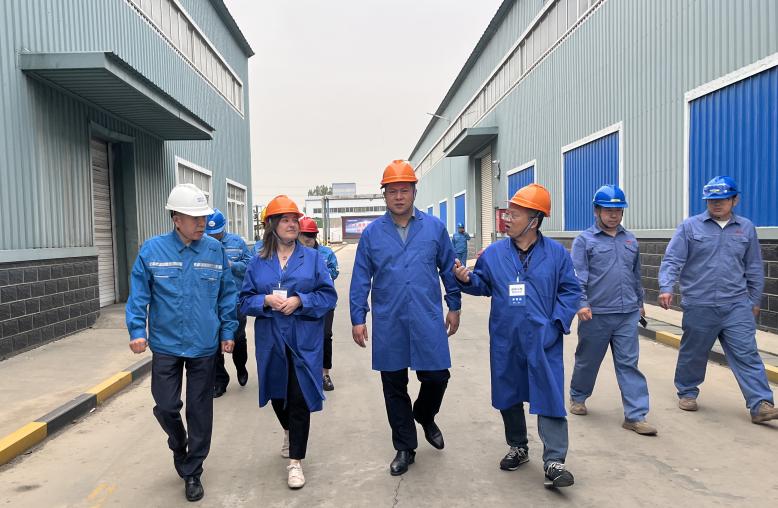 澳大利亞客戶(hù)來(lái)訪(fǎng)，共同開(kāi)拓出口新空間