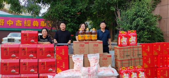 濃濃情誼暖人心  員工幸福感滿(mǎn)滿(mǎn) -奧固特科技為員工發(fā)放中秋節(jié)福利！