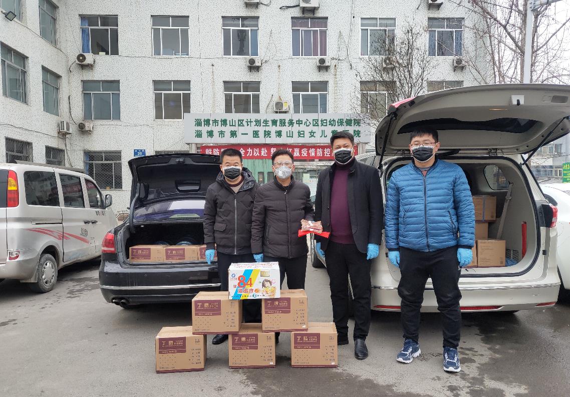 抗擊疫情，敢于擔(dān)當(dāng)，共克時(shí)艱